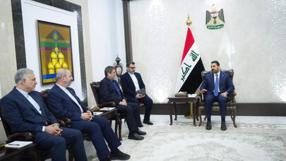دیدار همتی با نخست‌وزیر عراق