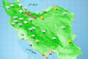 وضعیت آب و هوا امروز سه‌شنبه 27 مرداد+ وضعیت استانها