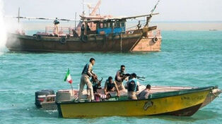 کشف 3400 لیتر گازوئیل قاچاق در آب‌های سیریک
