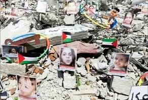 غزه زیر آتش؛ بیش از 21 هزار کودک تاکنون به شهادت رسیدند