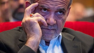 What is the Iranian president’s strategy in the economic war?
