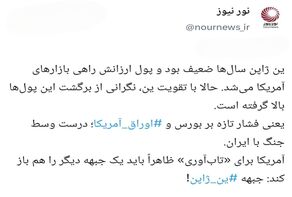 جنگ به بازارهای آمریکا رسید؛ پای ین ژاپن در میان است