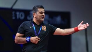 Iranian referee Milad Ghalavand selected for World U23 Wrestling Championships