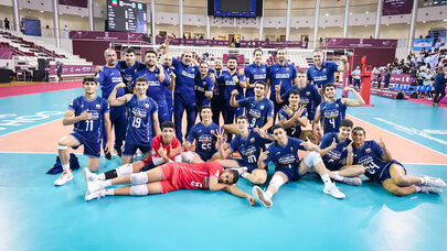 Iran wins title of FIVB U17 World Championship for 1st time