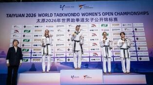 Iranian Taekwondo Athlete Crowned World Champion