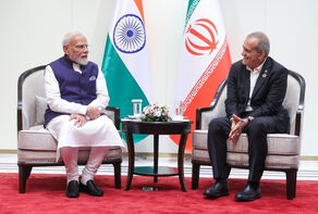 ‌India Calls Modi-Pezeshkian Meeting Constructive and Productive