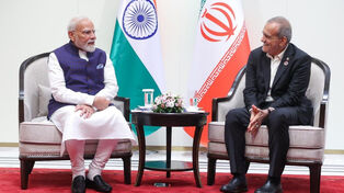 ‌India Calls Modi-Pezeshkian Meeting Constructive and Productive