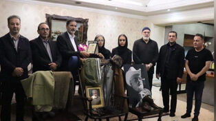 یادگارهای اکبر عبدی در موزه اردبیل ماندگار شد
