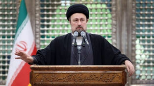 السيد "حسن الخميني": إيران انتصرت في الحرب وقواتنا المسلحة سطرت إنجازاً لا مثيل له