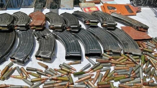 توقیف محموله سنگین مهمات جنگی؛ 181 قبضه سلاح غیرمجاز کشف شد