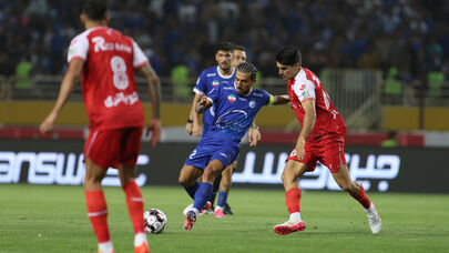 استقلال 1-1 پرسپولیس/ تساوی در نصف جهان، نمایش قابل قبول سرخابی ها در دربی 107+ فیلم‌گل ها