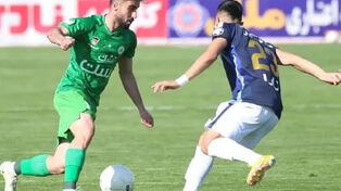 ذوب‌آهن 1-0 پیکان تهران/ موتور پیکان در فولادشهر خاموش شد