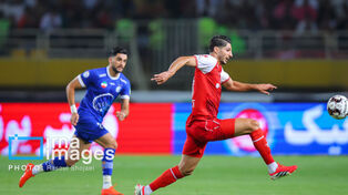 دربي العاصمة بين برسبوليس واستقلال طهران ينتهي بالتعادل 1-1