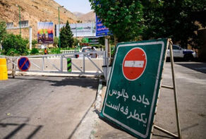 ترافیک سنگین محورهای شمال؛ جاده چالوس و تهران ـ شمال یک‌طرفه شدند