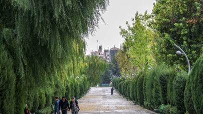 تهران در محاصره باد و گردوخاک