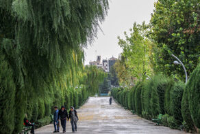 تهران در محاصره باد و گردوخاک