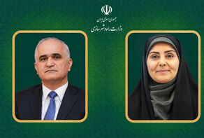 طهران وباكو تؤكدان على تعزيز آفاق التعاون المشترك في قطاع الترانزيت وتطوير البنية التحتية