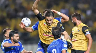 سپاهان 1-0 استقلال خوزستان/ بازگشت سپاهان به جمع مدعیان