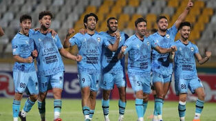 چادرملو 0-0 شمس آذر قزوین/ فرار یزدی‌ها از قعر جدول