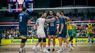 ایران 3 - 1 استرالیا؛کسب سهمیه جهانی و نبرد برای سهمیه المپیک در فینال + فیلم خلاصه بازی