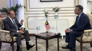 نخست‌وزیر مالزی بر تعیین متجاوز در مذاکرات ایران و آمریکا تأکید کرد
