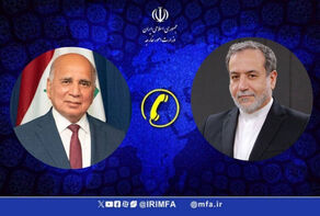 گفت‌‌وگوی تلفنی وزرای امور خارجه ایران و عراق درباره تجولات منطقه‌ای