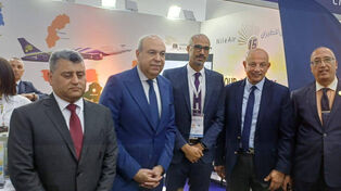النيل للطيران تستعرض خططها التوسعية وتُبرم اتفاقيات استراتيجية في معرض العلمين الدولي للطيران 2026