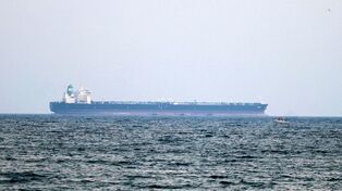 Iranian cargo vessel hit near Qeshm Island, one martyred