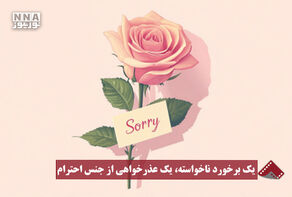 نورنما | یک برخورد ناخواسته، یک عذر خواهی از جنس احترام