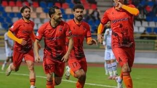ترکیب مس شهر بابک در بازی با نساجی مازندران
