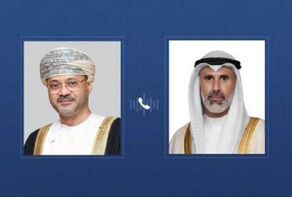 رایزنی وزرای خارجه عمان و کویت درباره ثبات منطقه