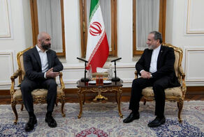 دیدار عراقچی و طالبانی در تهران؛ تأکید بر امنیت مرزهای ایران و عراق