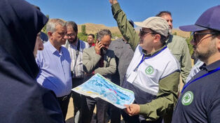 مانور سیلاب تهران آغاز شد؛ آموزش مهارت‌های بقا در شرایط سخت