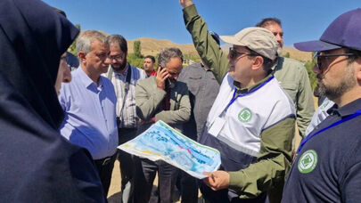 مانور سیلاب تهران آغاز شد؛ آموزش مهارت‌های بقا در شرایط سخت