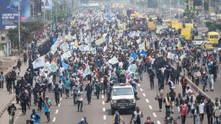 اعتراضات گسترده در کنگو علیه تغییر قانون اساسی؛ پلیس وارد عمل شد