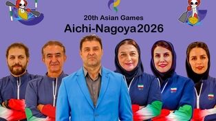 Six Iranian referees present at Nagoya canoeing events