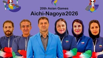 Six Iranian referees present at Nagoya canoeing events