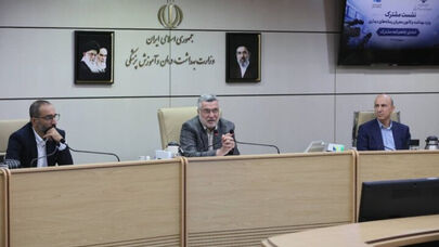 ظفرقندی: باید مسیر نظام سلامت را از درمان به پیشگیری تغییر دهیم