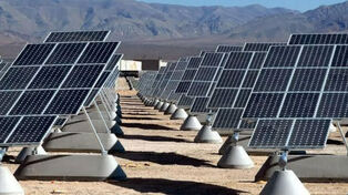 6 هزار مگاوات برق از نیروگاه‌های تجدیدپذیر