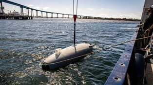 IRGC Navy seizes cutting-edge US unmanned submersible in Strait of Hormuz