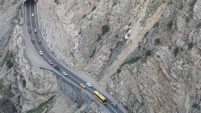 محور کندوان بازگشایی شد