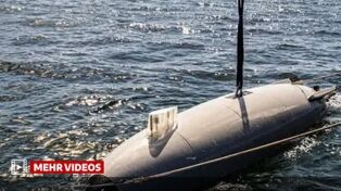 Iran releases first footage of captured US submarine drone