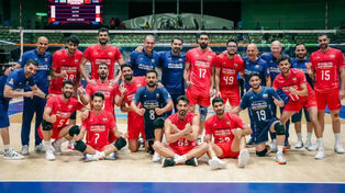 ایران 3 - چین 1؛ صدرنشینی ایران در والیبال آسیا ؛ فینال برابر سامورایی ها