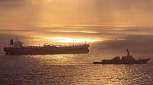 US warships pushed away 400km from Strait of Hormuz amid ‘severe attrition’: IRGC
