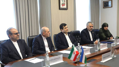 تأکید وزیران ورزش ایران و ازبکستان بر گسترش همکاری‌ها