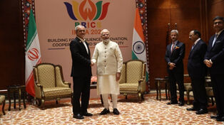 President Pezeshkian meets with Indian PM on BRICS summit sidelines