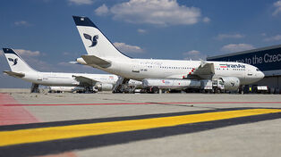 پرواز استانبول–تهران «هما» متوقف شد