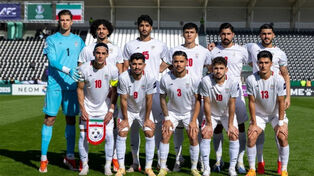 تیم امید ایران مقابل چین؛ پخش زنده از فوتبال برتر