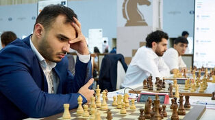 برد قاطع شطرنج‌بازان ایران برابر مولداوی