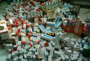 جزئیات کشف محموله بزرگ داروهای کمیاب قاچاق در جنوب تهران
